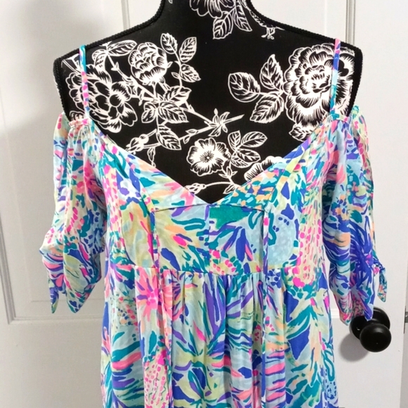 🆕 🌊RARE Lilly Pulitzer🌊 - Alanna Dress - Picture 6 of 15